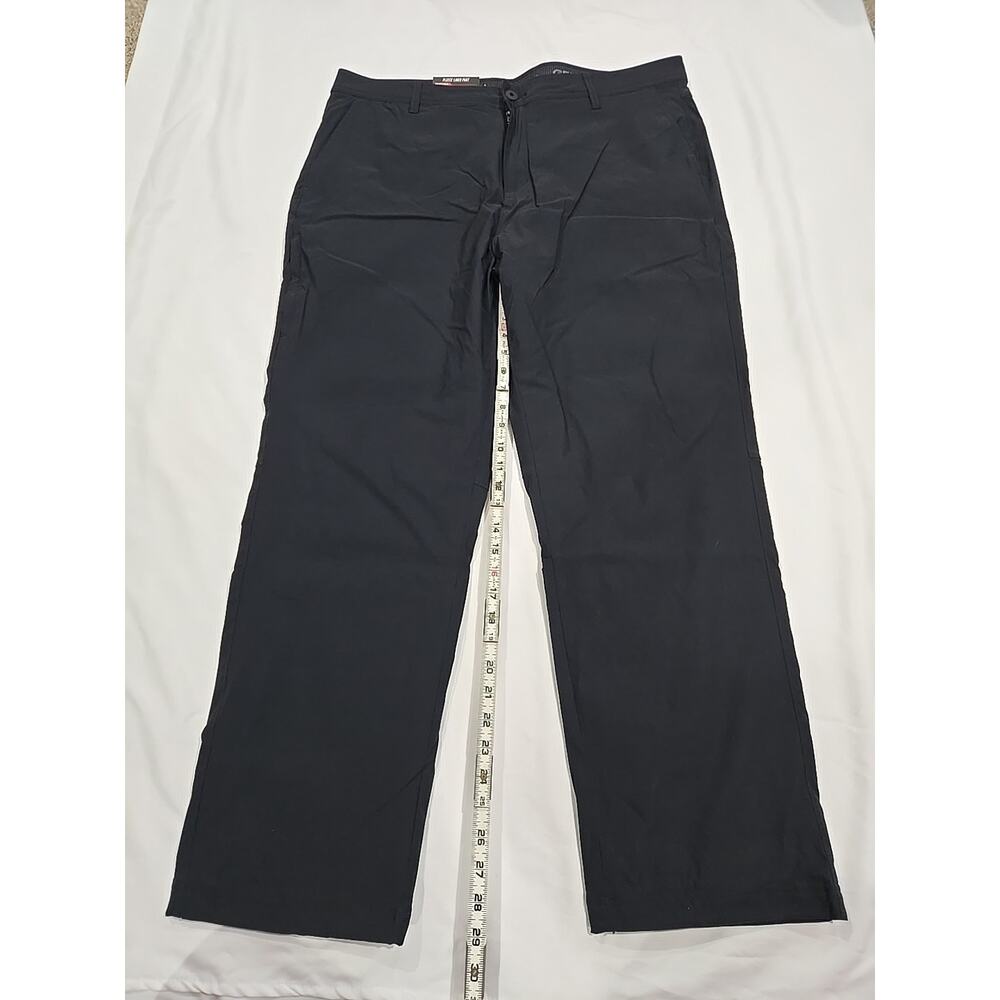 Gerry Men's Water Resistant Fleece Lined Stretch Pants Black Size 40X32